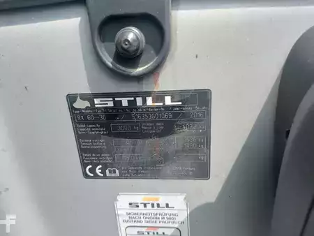 4-wiel elektrische heftrucks 2016  Still RX 60-30 (6)