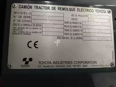 Trailer 2017  Toyota 4CBTK4 (6)