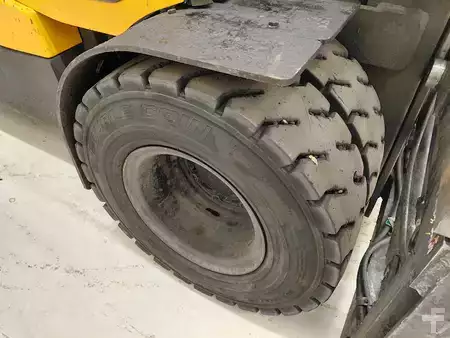 Carrelli elevatori diesel 2008  Doosan D55C-5 (17)