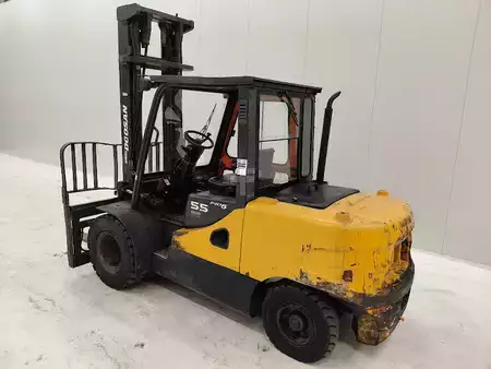 Carrelli elevatori diesel 2008  Doosan D55C-5 (4)