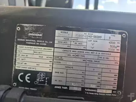 Diesel Forklifts 2012  Doosan D45SC-5 (16)