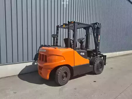 Diesel Forklifts 2012  Doosan D45SC-5 (7)