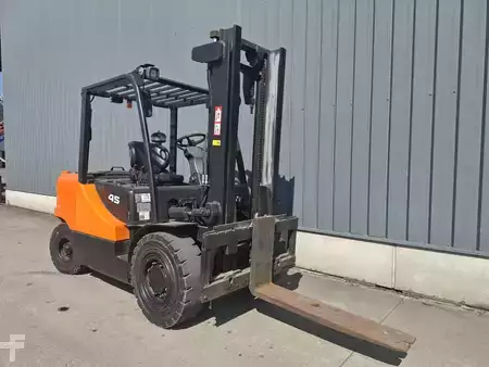 Diesel Forklifts 2012  Doosan D45SC-5 (9)