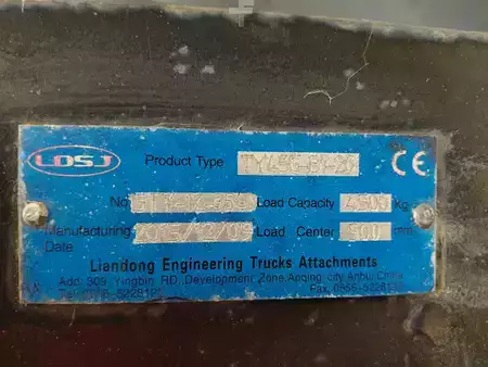 Carrelli elevatori diesel 2015  Heli CPCD40 (14)
