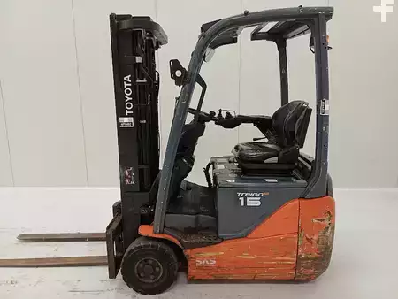 El Truck - 3-hjul 2018  Toyota 8FBE15T (1)