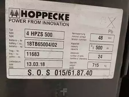 El Truck - 3-hjul 2018  Toyota 8FBE15T (13)