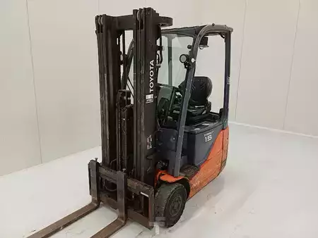 El Truck - 3-hjul 2018  Toyota 8FBE15T (2)