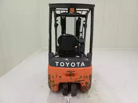El Truck - 3-hjul 2018  Toyota 8FBE15T (3)