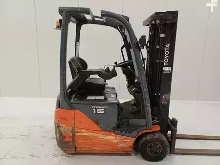 El Truck - 3-hjul 2018  Toyota 8FBE15T (4)