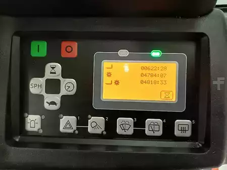 El Truck - 3-hjul 2018  Toyota 8FBE15T (9)