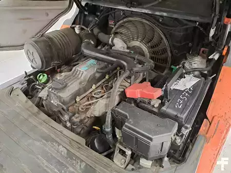 Chariots élévateurs diesel 2017  Toyota 02-8FDF25 (6)