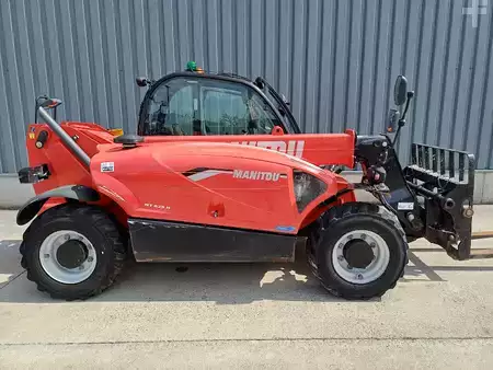 Teleskoplastare Rigid 2021  Manitou MT625 H COMFORT 75K ST5 S1 (3)