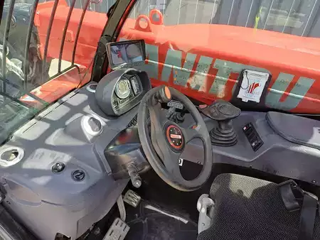 Teleskoplastare Rigid 2021  Manitou MT625 H COMFORT 75K ST5 S1 (7)