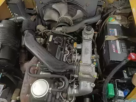 Wózki widłowe diesel 2012  TCM FHD18T3 (11)