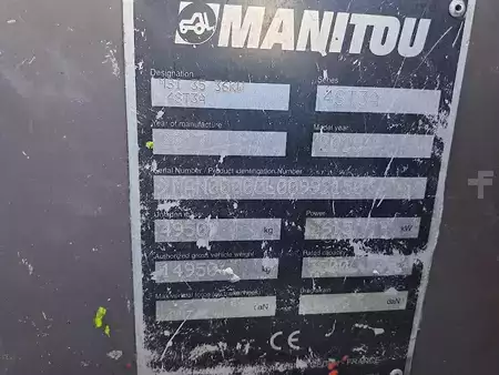 Empilhador todo-terreno 2017  Manitou MSI35 T 36KW 4ST3A (9)