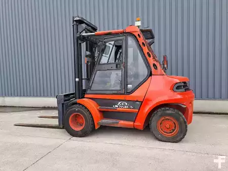 Diesel heftrucks 2005  Linde H80D (2)