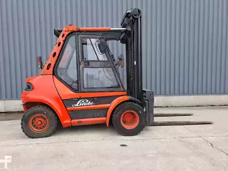 Diesel heftrucks 2005  Linde H80D (3)
