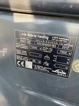 Propane Forklifts 2017  Linde H50T-02 (5)