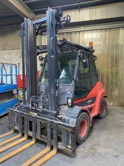 Diesel heftrucks Linde H60D-03