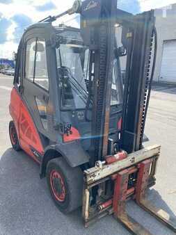 Diesel heftrucks Linde H40D-02