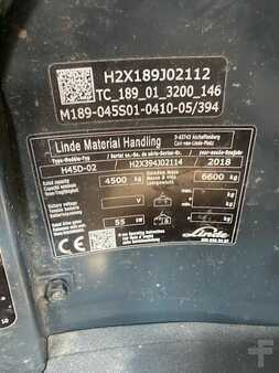Diesel heftrucks - Linde H45D-02 (5)