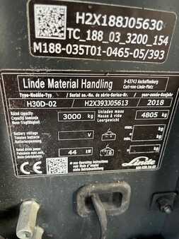 Diesel heftrucks  Linde H30D-02 (5) 