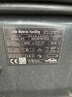 Elektro čtyřkolový VZV 2017  Linde E35HL-01 (6) 
