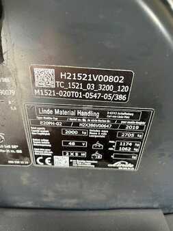 4-wiel elektrische heftrucks - Linde E20PH-02 (7)