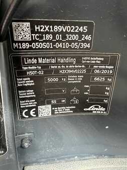 Wózki gazowe - Linde H50T-02 (5)