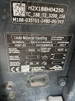 LPG heftrucks - Linde H30T-02 (5)