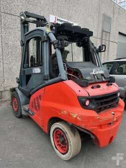 Carretilla elevadora GLP - Linde H50T-02/600 (1)