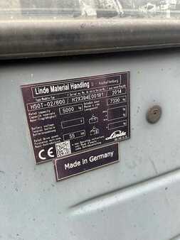 LPG Forklifts - Linde H50T-02/600 (4)