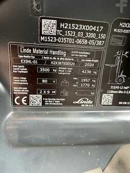 Eléctrico - 4 rodas 2020  Linde E35HL-01 (4)