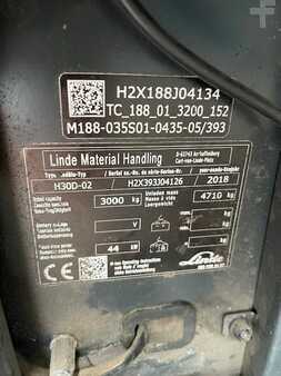 Dieselový VZV 2018  Linde H30D-02 (5)