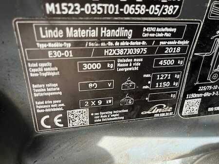 Electric - 4 wheels 2018  Linde E30-01 (7)