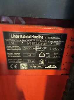 Pallet Stackers 2018  Linde L14 (6)