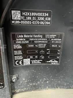 Carretilla elevadora diésel 2019  Linde H50D-02/600 (8)