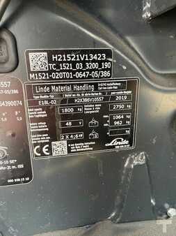 Carrelli elettrici 3 ruote  Linde E18L-02 (7)