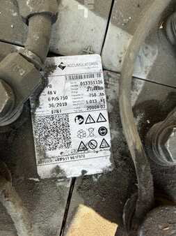 Carrelli elettrici 3 ruote  Linde E18L-02 (9)