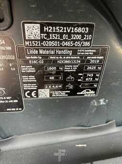 Eléctrica de 3 ruedas 2019  Linde E16C-02 (6)