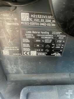 Elektro 4 Rad 2019  Linde E20PH-02 (7)