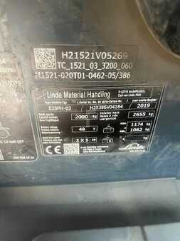 Elektro 4 Rad 2019  Linde E20PH (5)