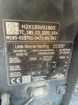 Diesel heftrucks  Linde H25D-02 (7)