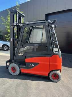 4-wiel elektrische heftrucks  Linde E25HL-01/600 (3)