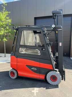 4-wiel elektrische heftrucks  Linde E25HL-01/600 (4)