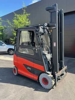 4-wiel elektrische heftrucks  Linde E25HL-01/600 (5)