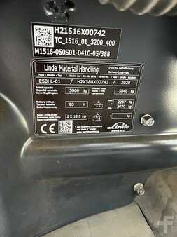Elektrisk- 4 hjul 2020  Linde E50HL-01 (10)