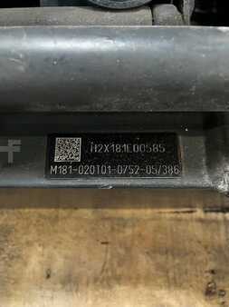 El truck - 4 hjulet  Linde E20PH (6)