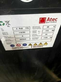 El truck - 4 hjulet  Linde E20PH (9)