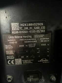 Dieselový VZV 2019  Linde H30D-02 (5)